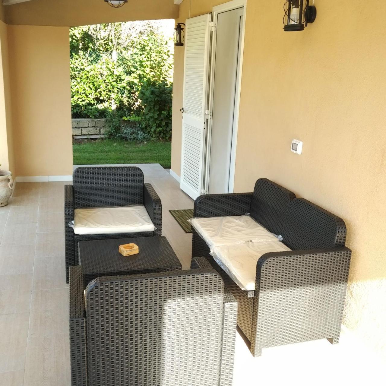 Oca Bianca Villa Pescia Romana Exterior foto