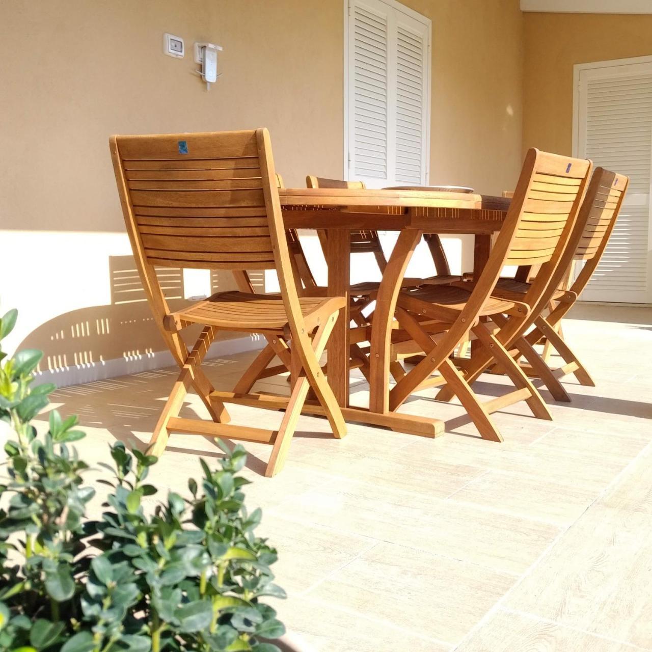 Oca Bianca Villa Pescia Romana Exterior foto