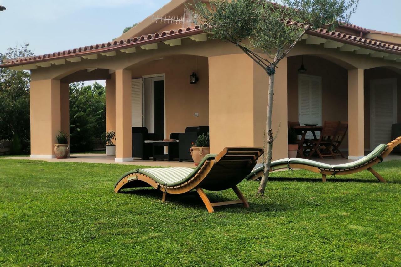 Oca Bianca Villa Pescia Romana Exterior foto