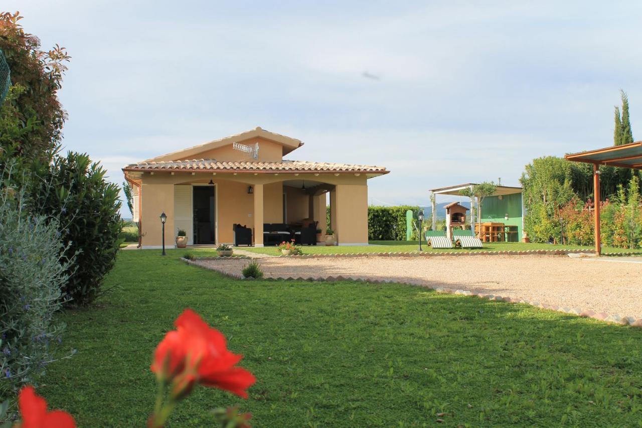 Oca Bianca Villa Pescia Romana Exterior foto